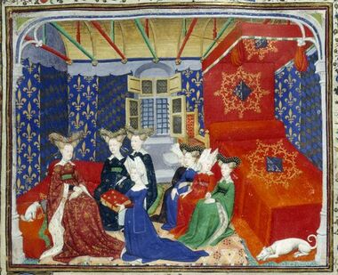 christine de pizanmanuscript