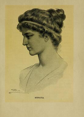 Hypatia portrait 1