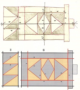 Plato Academy floorplan geometry