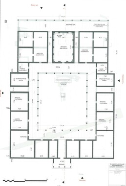 Aristotle Lyceum floorplan 2