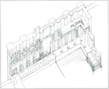 Hadrians library plan of main room