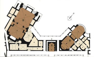 Hadrian greek latin lib Tivoli plan