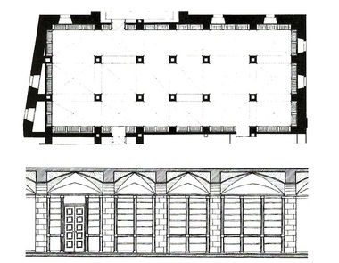 Monastery Patmos floorplan