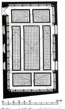 Patriarchal library floorplan