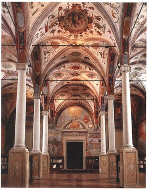 san giovanni evangelista parma