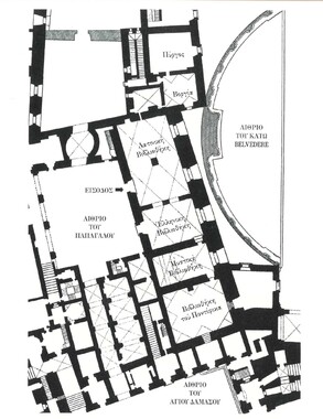 Vatical library old floorplan