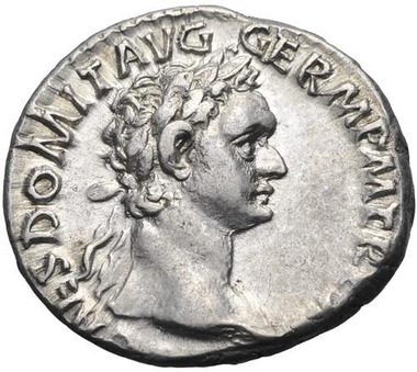 Domitian Denarius