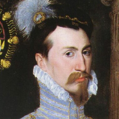 Robert Dudley 1st Earl of Leicester square