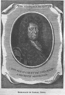 bookplate pepys